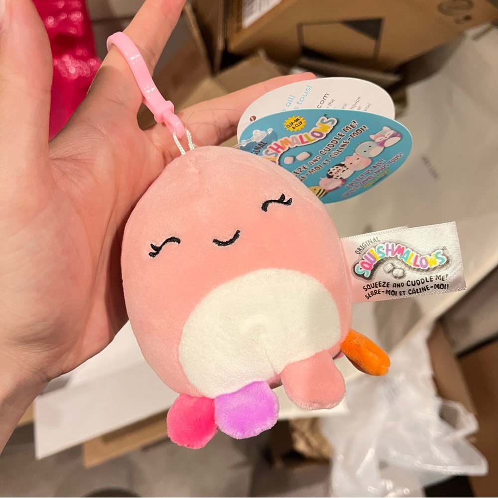 Clip Squishmallow Davina Octopus